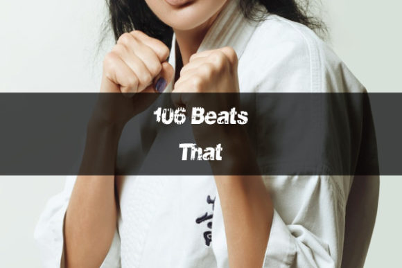 106 Beats That: A Shredded Display Font With Raw Edge