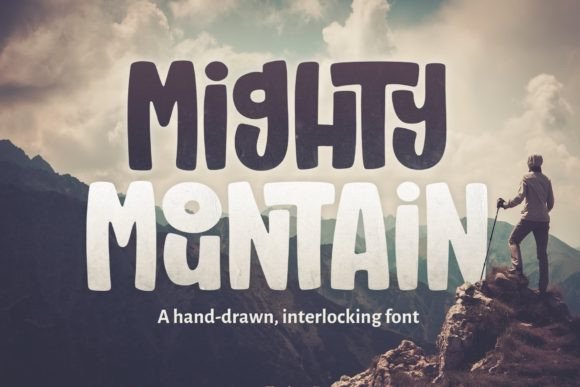 A Hand-Drawn Display Font That Builds Brand Trust