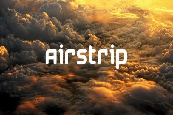 Airstrip: The Bold Display Font for Scroll-Stopping Visuals