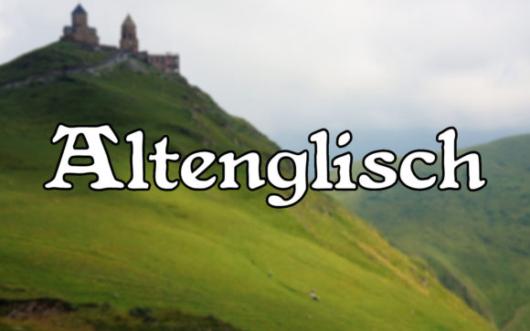 Altenglisch: A Striking Display Typeface for Editorial Design