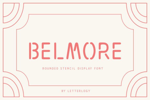 Belmore: A Display Font That Makes Your Headlines Instantly Clear