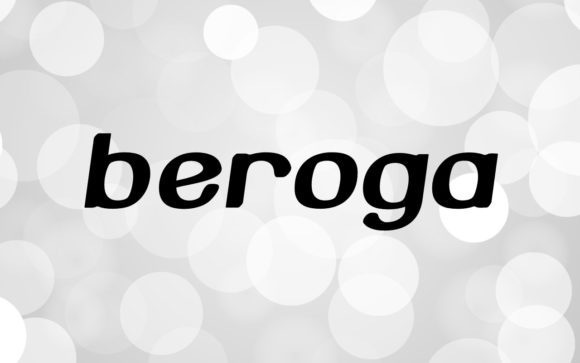 Beroga: A Creative Display Font for Unforgettable Web Designs
