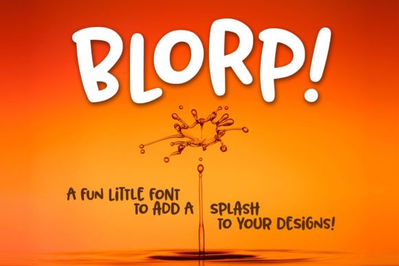 Blorp: A Display Font That Adds Personality Without Sacrificing Clarity