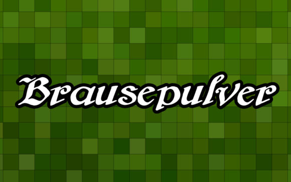 Brausepulver Font Review: A Designer's Take