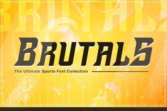 Brutals: A Display Font That Brings Editorial Edge to Content