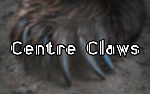 Centre Claws Font: Elevate Your Small Business Style