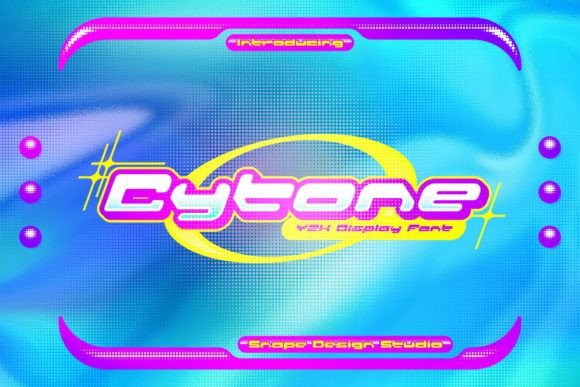 Cytone: A Display Font That Grabs Attention in Fast-Scrolling Feeds