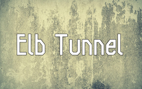 Elb Tunnel: A Display Font for Editorial Designers
