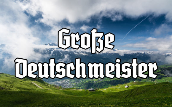 Grobe Deutschmeister: A Bold Display Typeface for Creative Projects