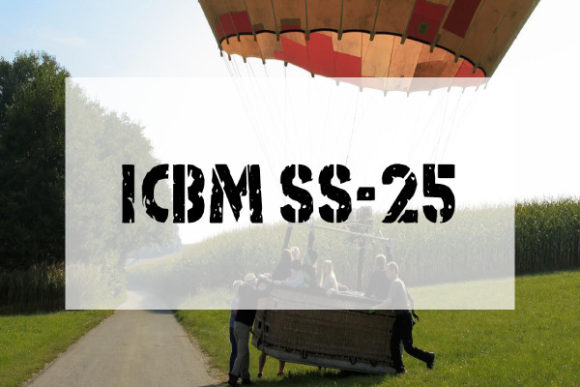 Icbm Ss-25: A Rusty Display Font for Marketers
