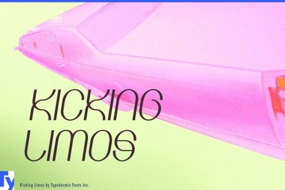 Kicking Limos: A Slim Display Font for Modern Web Design