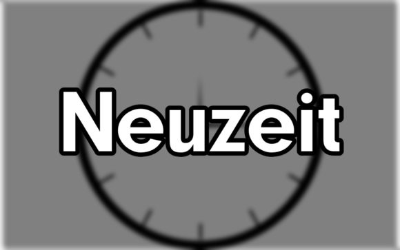 Neuzeit: A Bold Display Font for Modern Web Design