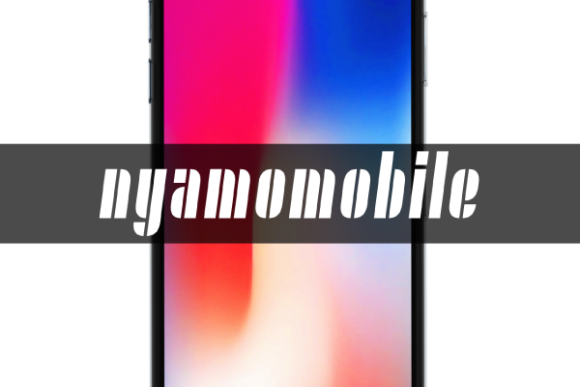 Nyamomobile: The Inclined Display Font for Crafters