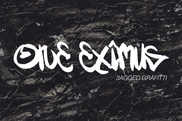 One Eximus: A Display Font for Bold Campaign Creatives