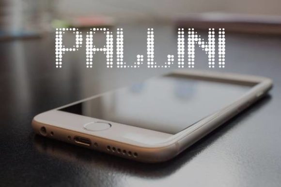 Pallini: A Lightweight Display Font for Digital Design