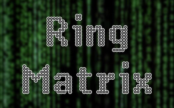 Ring Matrix Display Font: Bold Headlines for Publishers