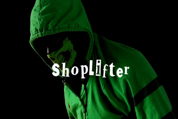 Shoplifter: A Playful Display Font for Campaign Creatives