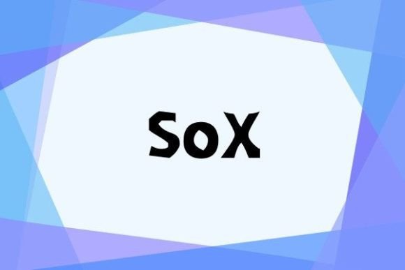 Sox: A Designer’s Practical Font Review