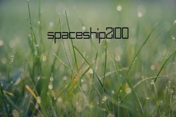 Spaceship2100: The Modern Display Font for Crafters