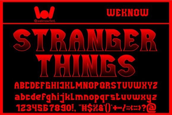 Stranger Things: A Display Font That Anchors Editorial Mood
