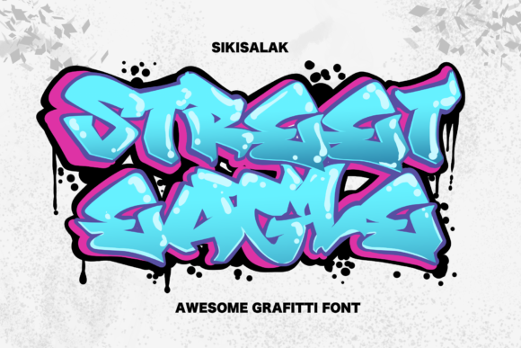 Street Eagle Graffiti: A Display Font with Real Editorial Character