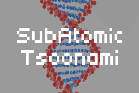 Subatomic Tsoonami: A Classic Display Font for Makers