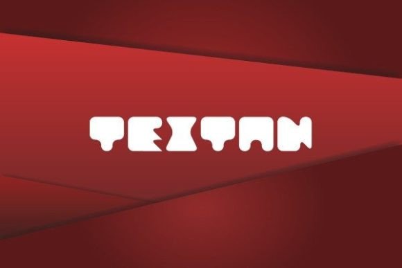 Textan: A Playful Display Font with Doodle & Icon Styles