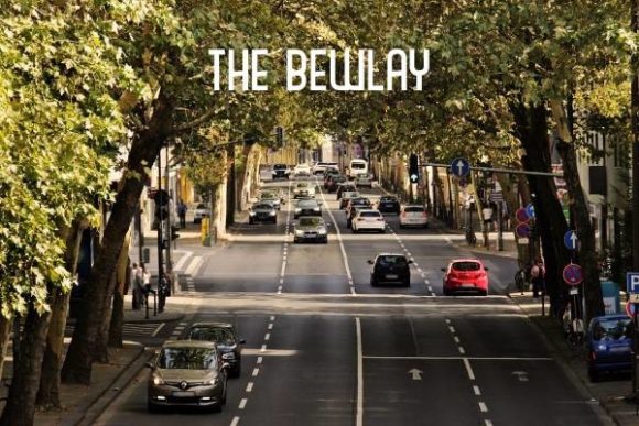 The Bewlay: A Modern Display Font for Business Branding